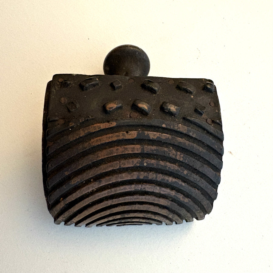 SOLD: Antique 1908 Wood Grain Tool 