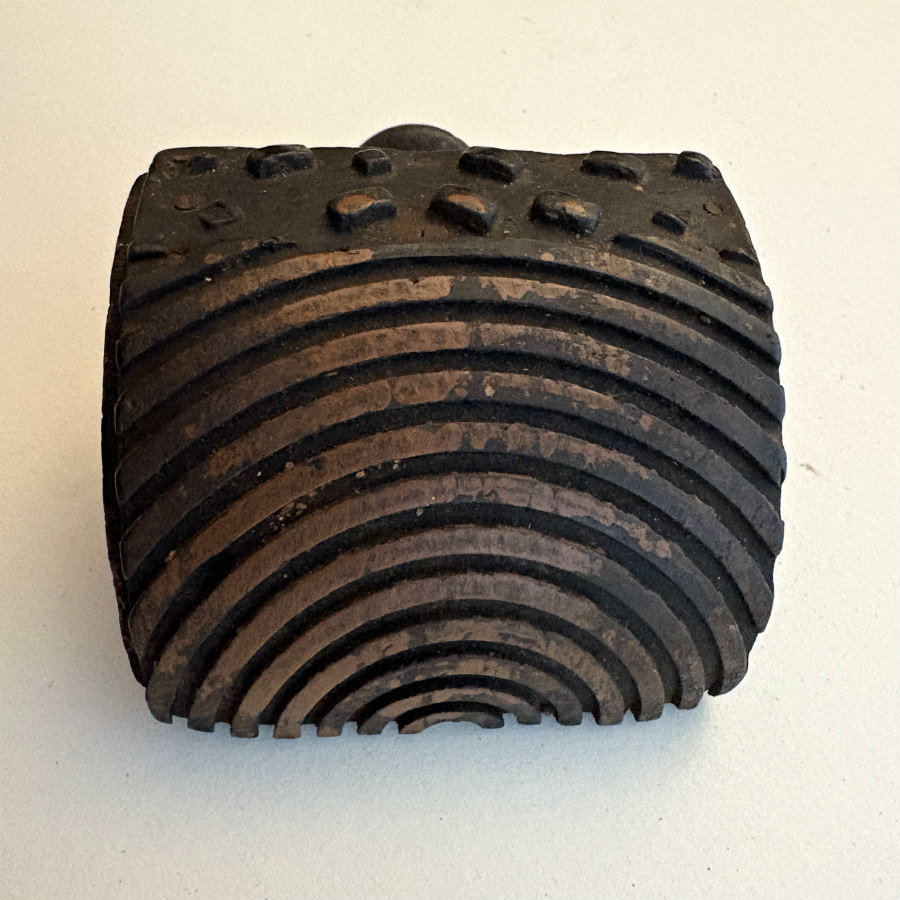 SOLD: Antique 1908 Wood Grain Tool 