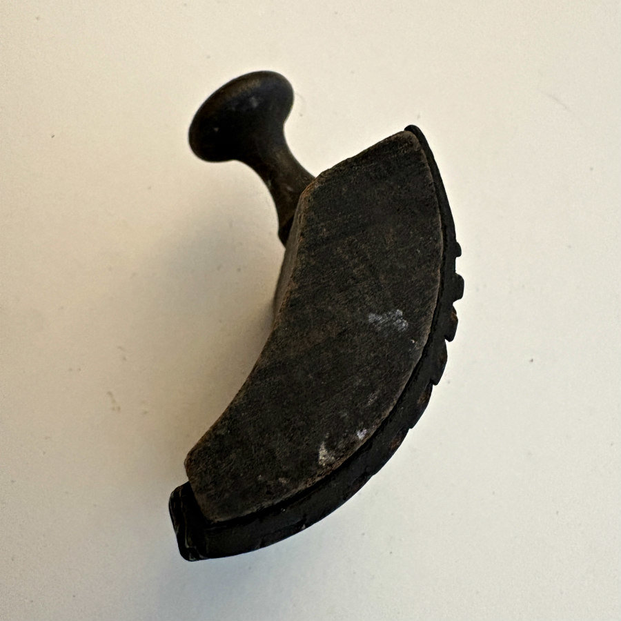 SOLD: Antique 1908 Wood Grain Tool 