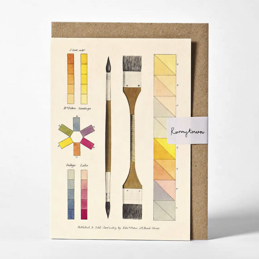 Note Card: The Art of Colouring