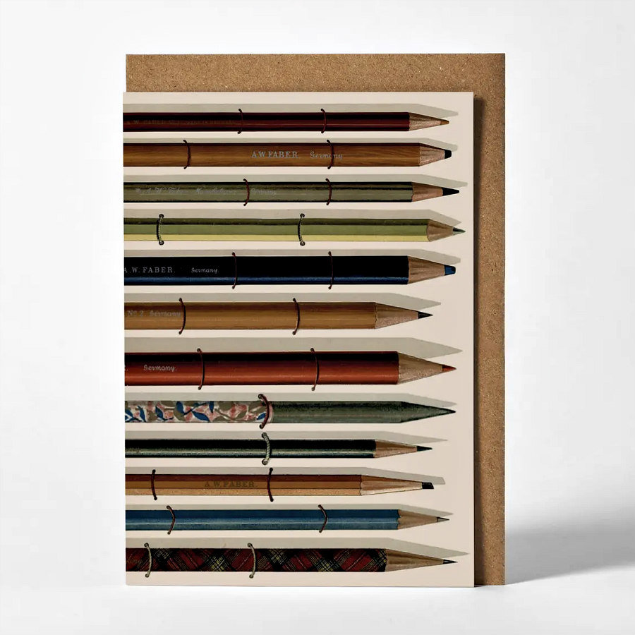 Complete with a kraft paper envelope