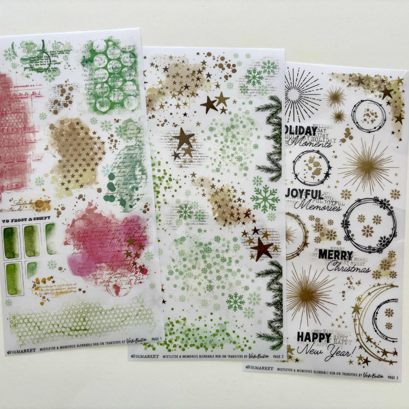 25% Off: Rub-On Transfer Set 2