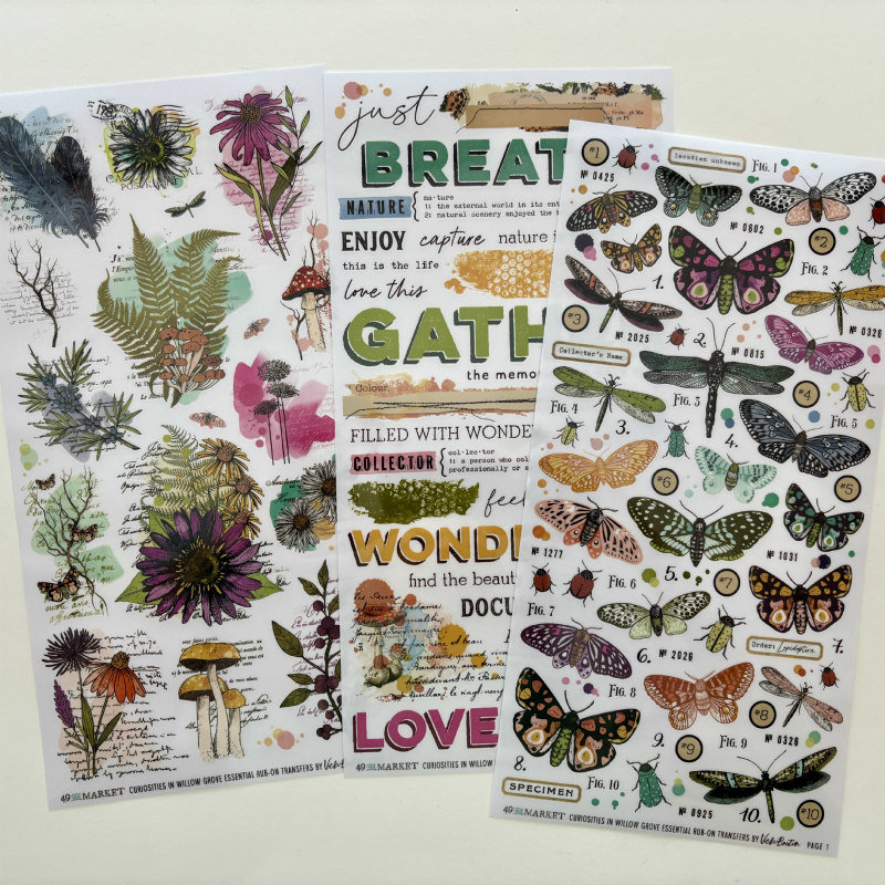 25% Off: Rub-On Transfer Set 2