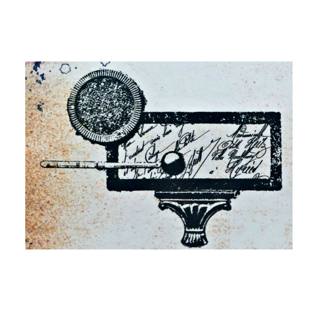 ONE LEFT: Stamp Singles 42