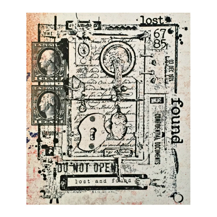 ONE LEFT: Stamp Singles 49