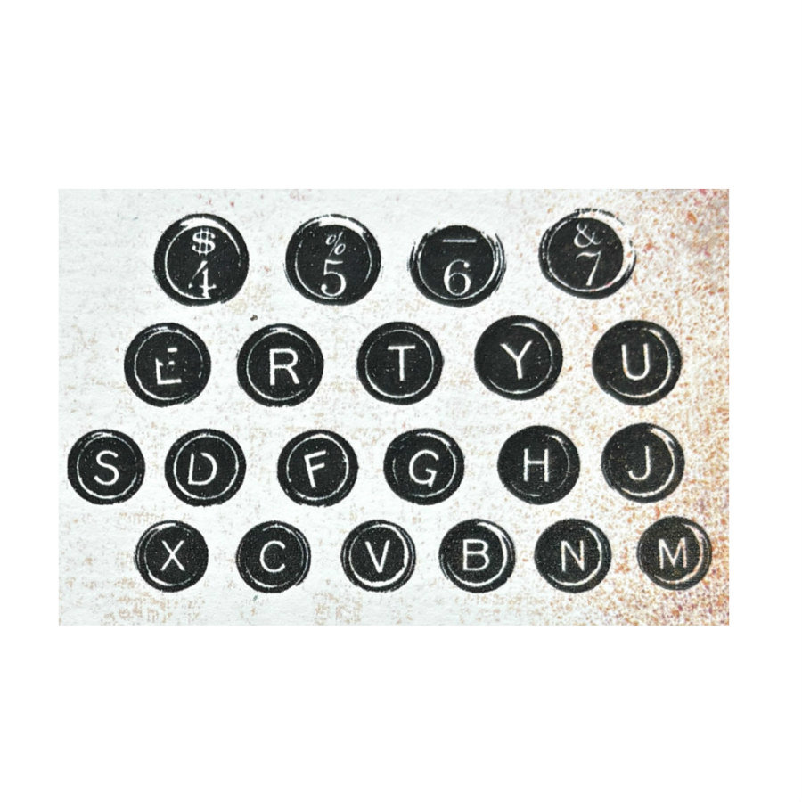 ONE LEFT: Stamp Singles 57