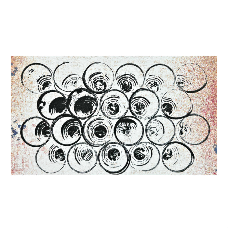 ONE LEFT: Stamp Singles 58