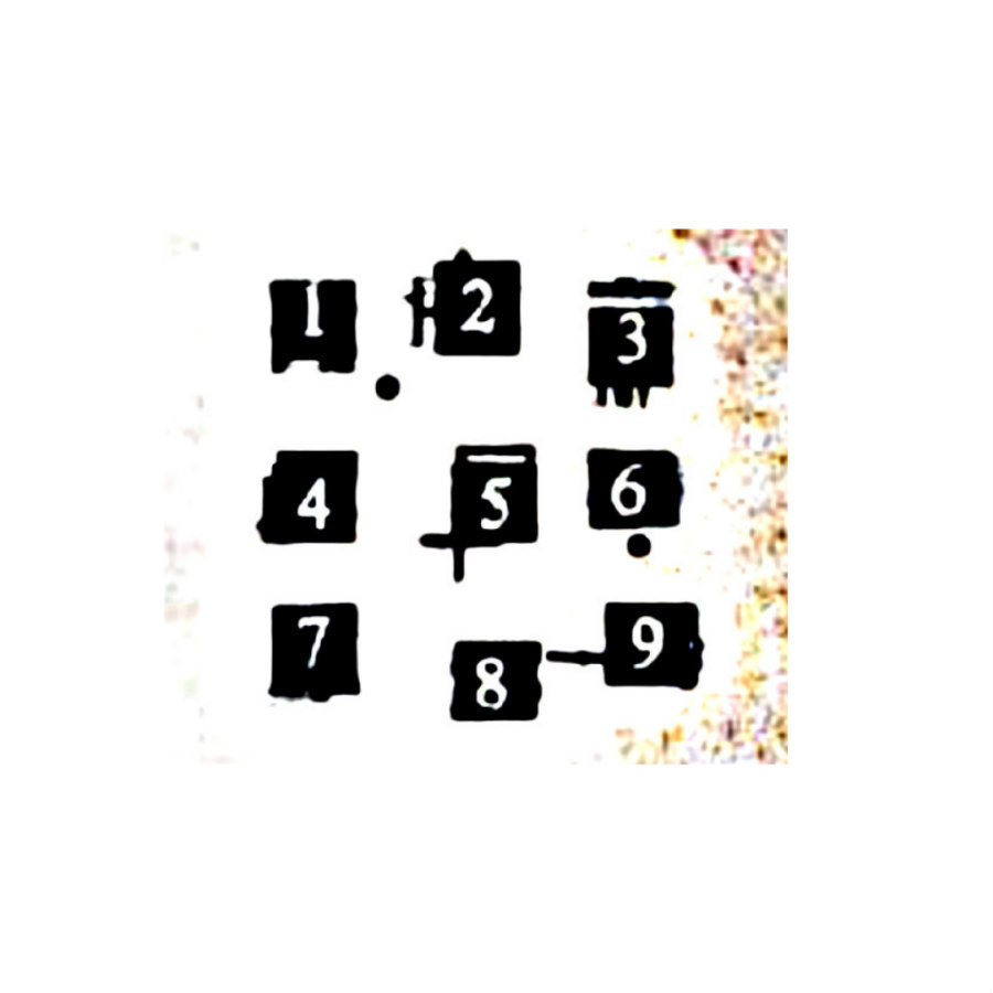 ONE LEFT: Stamp Singles 97