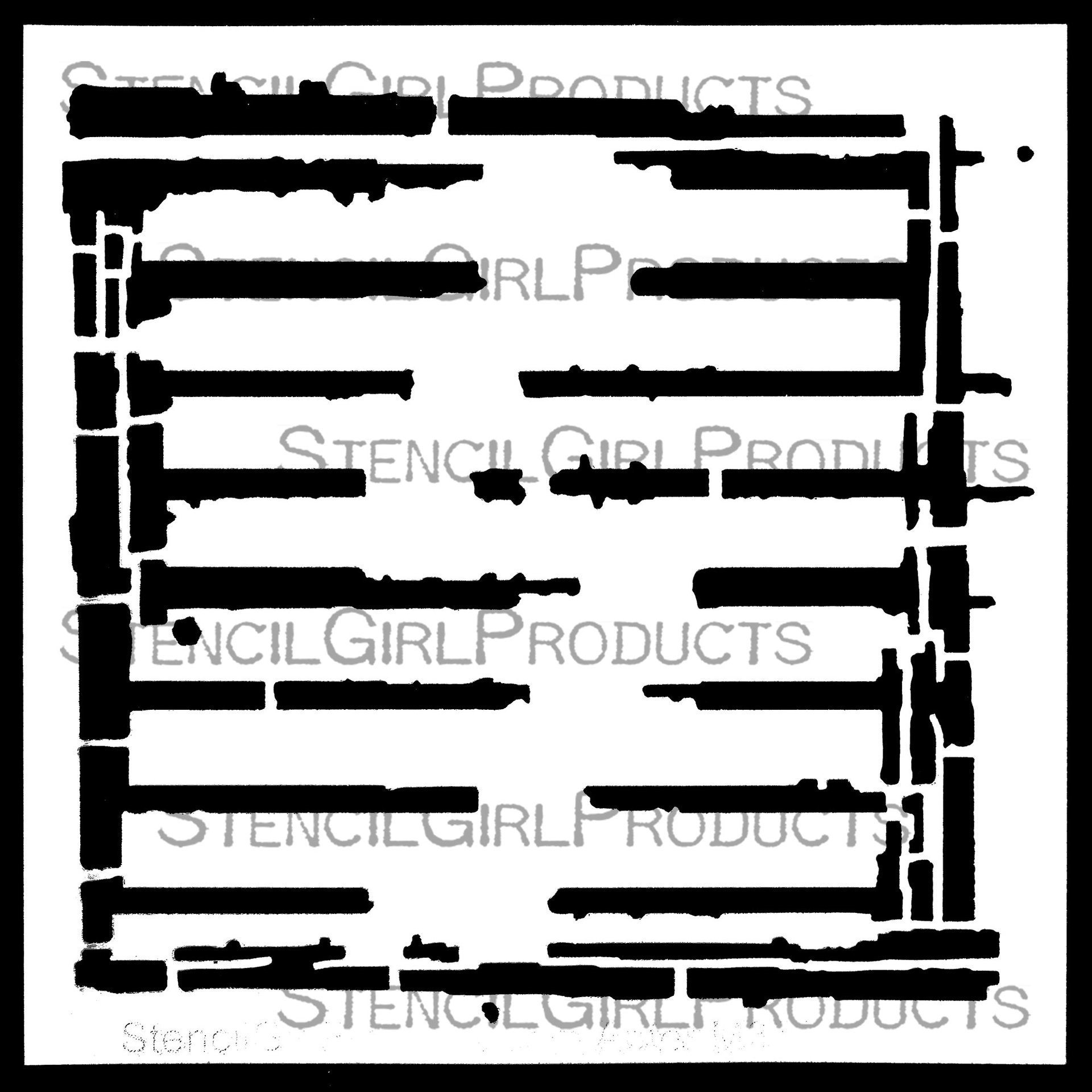 Out of the Box Stencil