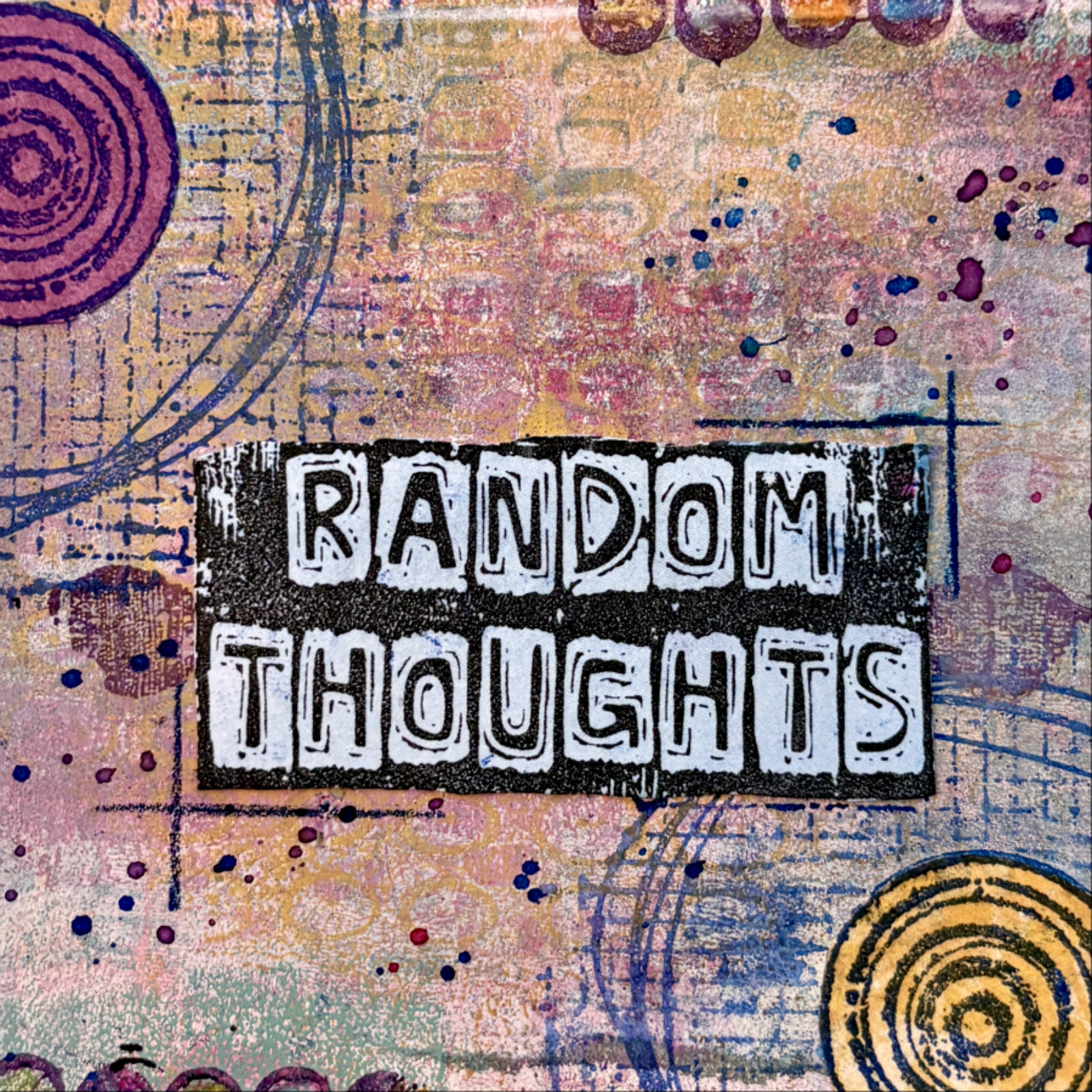 PaperArtsy 52 Cling Rubber Stamp Set