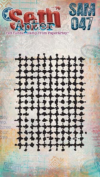 PaperArtsy Mini Cling Rubber Stamp: 047