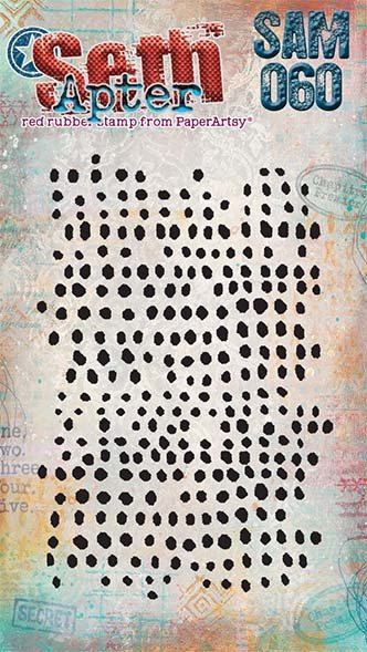 PaperArtsy Mini Cling Rubber Stamp: 060