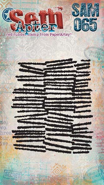 PaperArtsy Mini Cling Rubber Stamp: 065