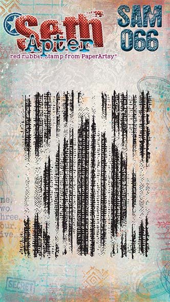 PaperArtsy Mini Cling Rubber Stamp: 066