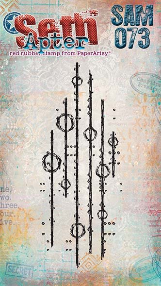 PaperArtsy Mini Stamps Set: 073-080