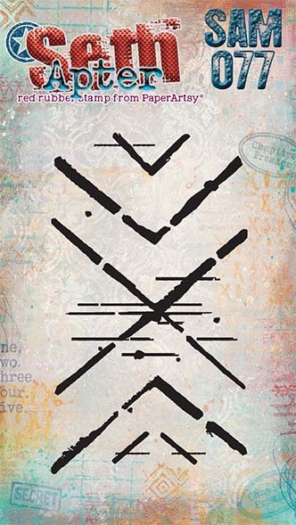 PaperArtsy Mini Stamps Set: 073-080