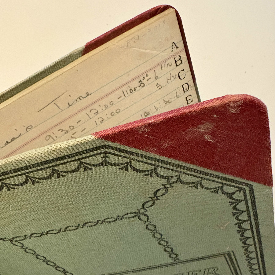 1945-1957 Vintage Ledger