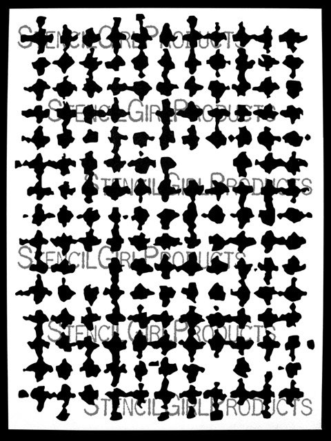 Mesh Mash Stencil