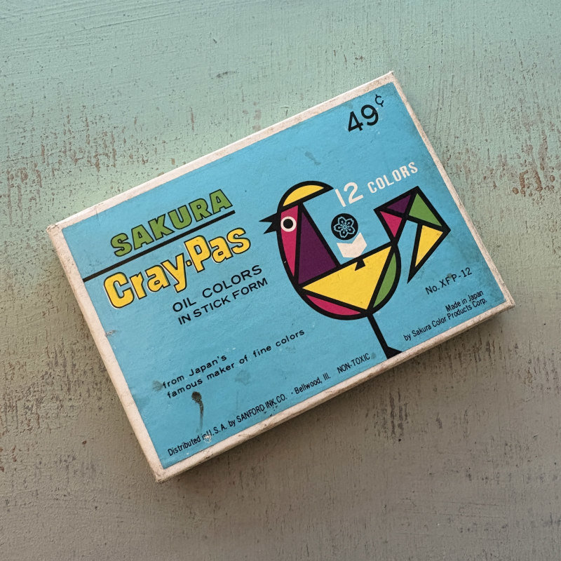 SOLD: Vintage Sakura Cray-Pas Oil Sticks