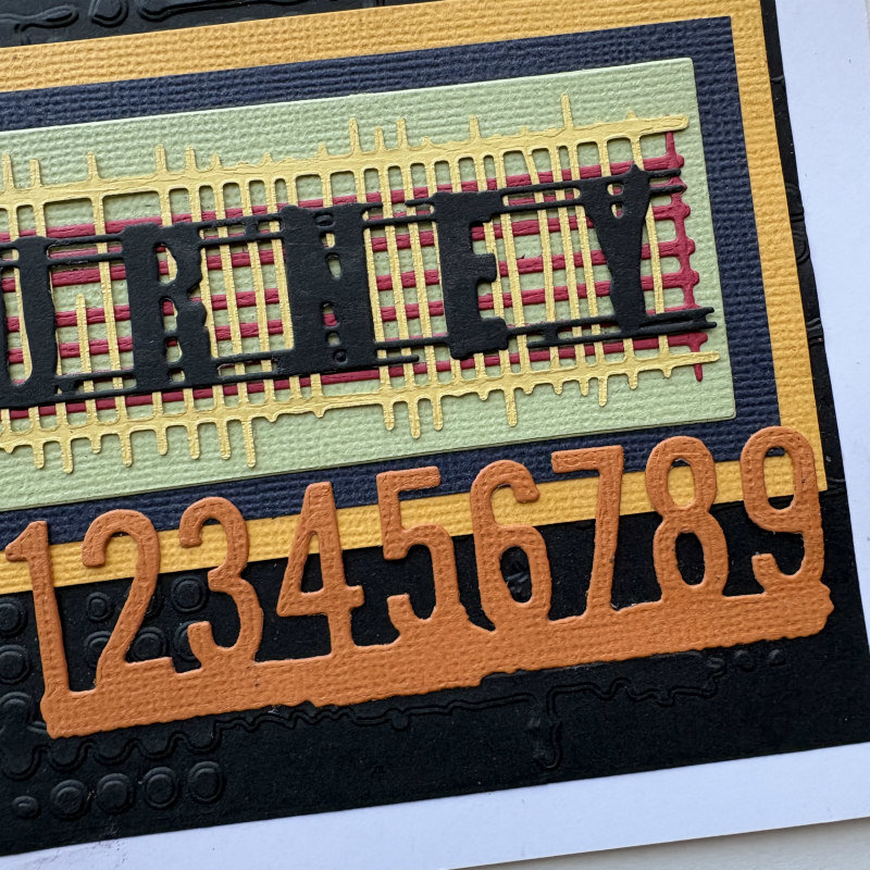 Original Art Sample Card: Journey