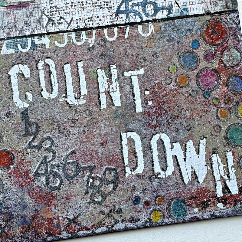 Original Art Sample: Countdown