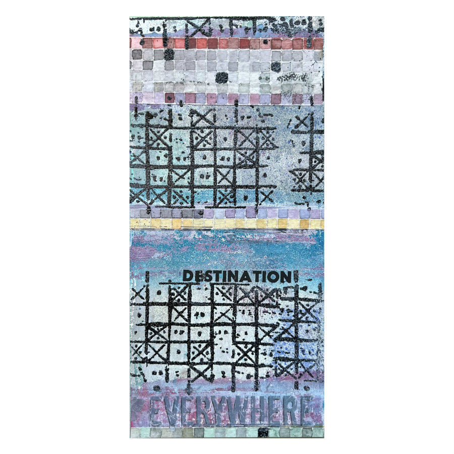 Original Art Sample: Destination Everywhere
