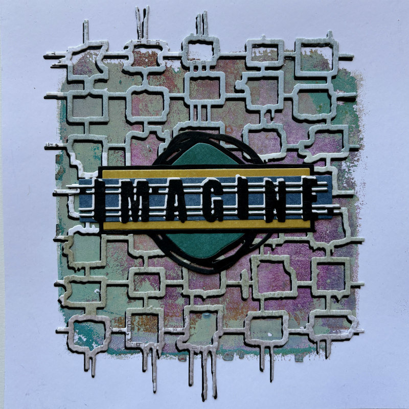 Original Art Sample: Imagine