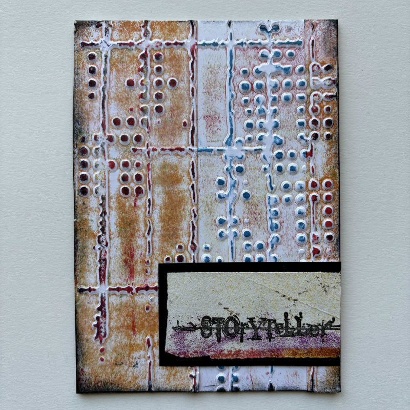 Original Art Sample: Story Time