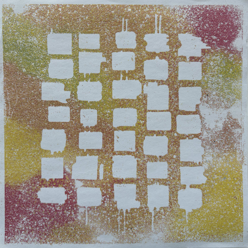 Original Art Sample: View Finder