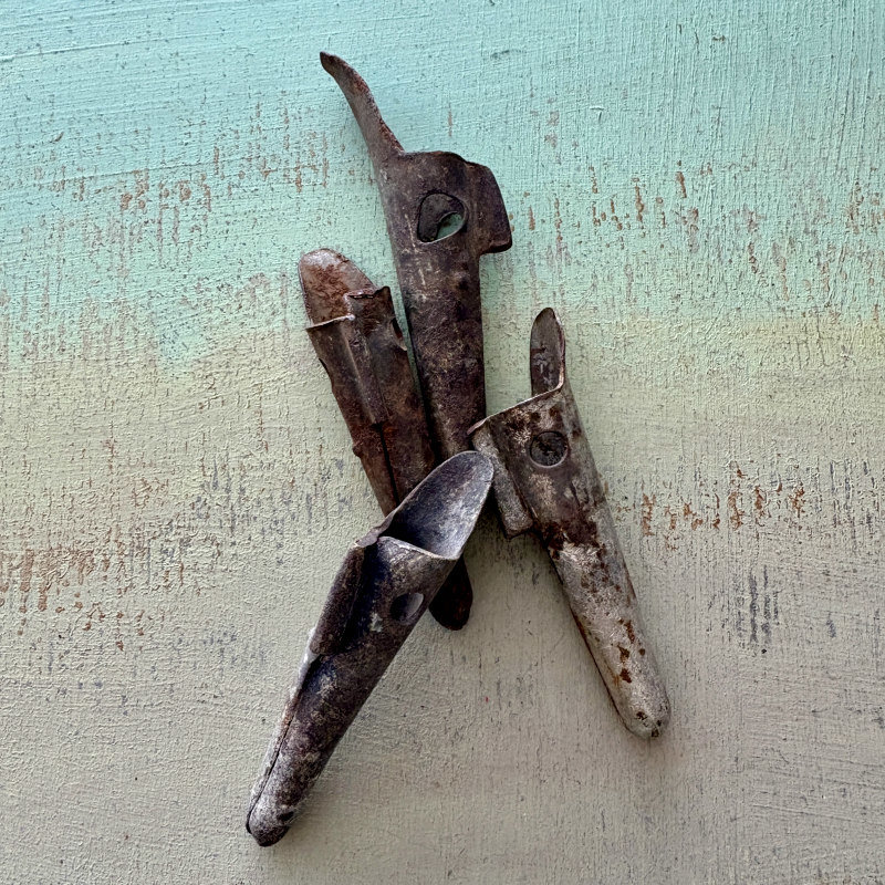 SOLD: Maple Sap Spouts: Set of 4