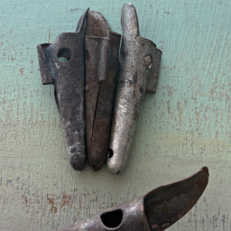 SOLD: Maple Sap Spouts: Set of 4