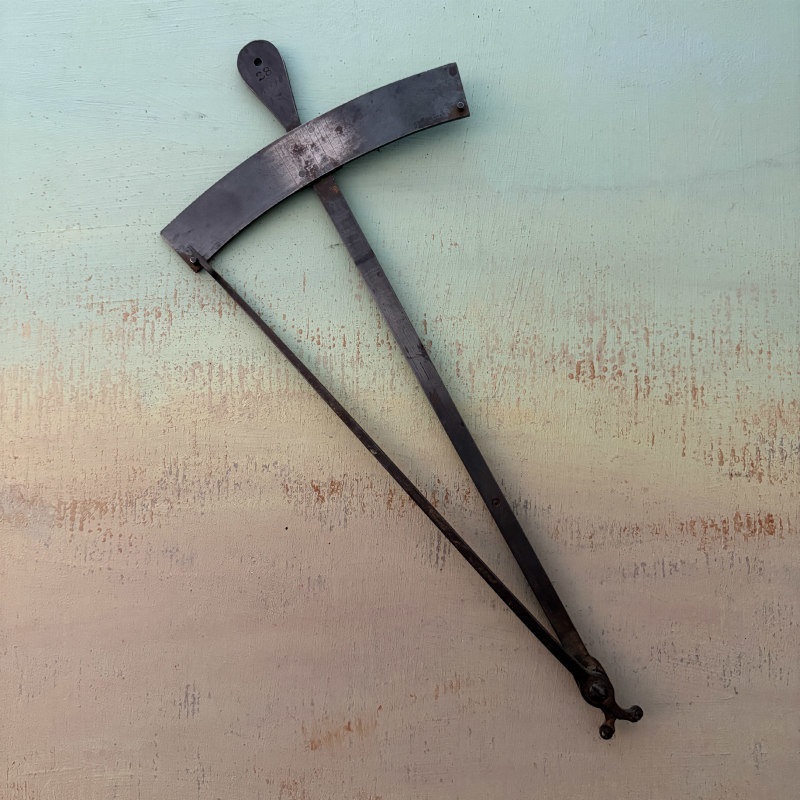 Vintage Scales Metal Component