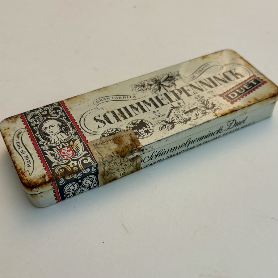 SOLD: Vintage Schimmelpenninck Tin