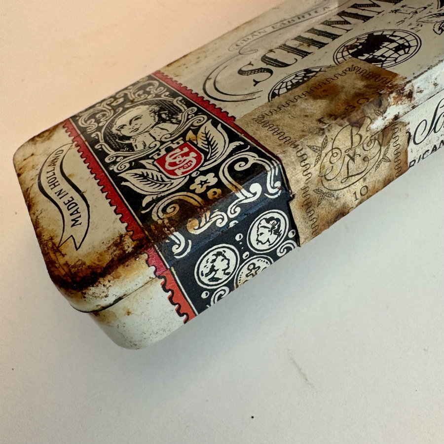 SOLD: Vintage Schimmelpenninck Tin