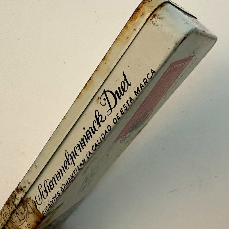 SOLD: Vintage Schimmelpenninck Tin