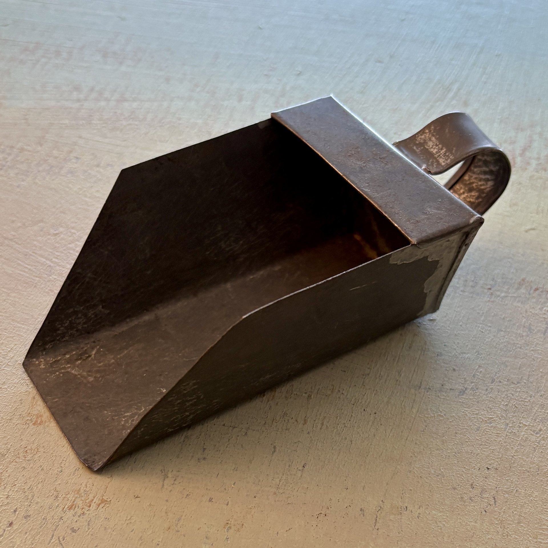 Vintage Metal Scoop