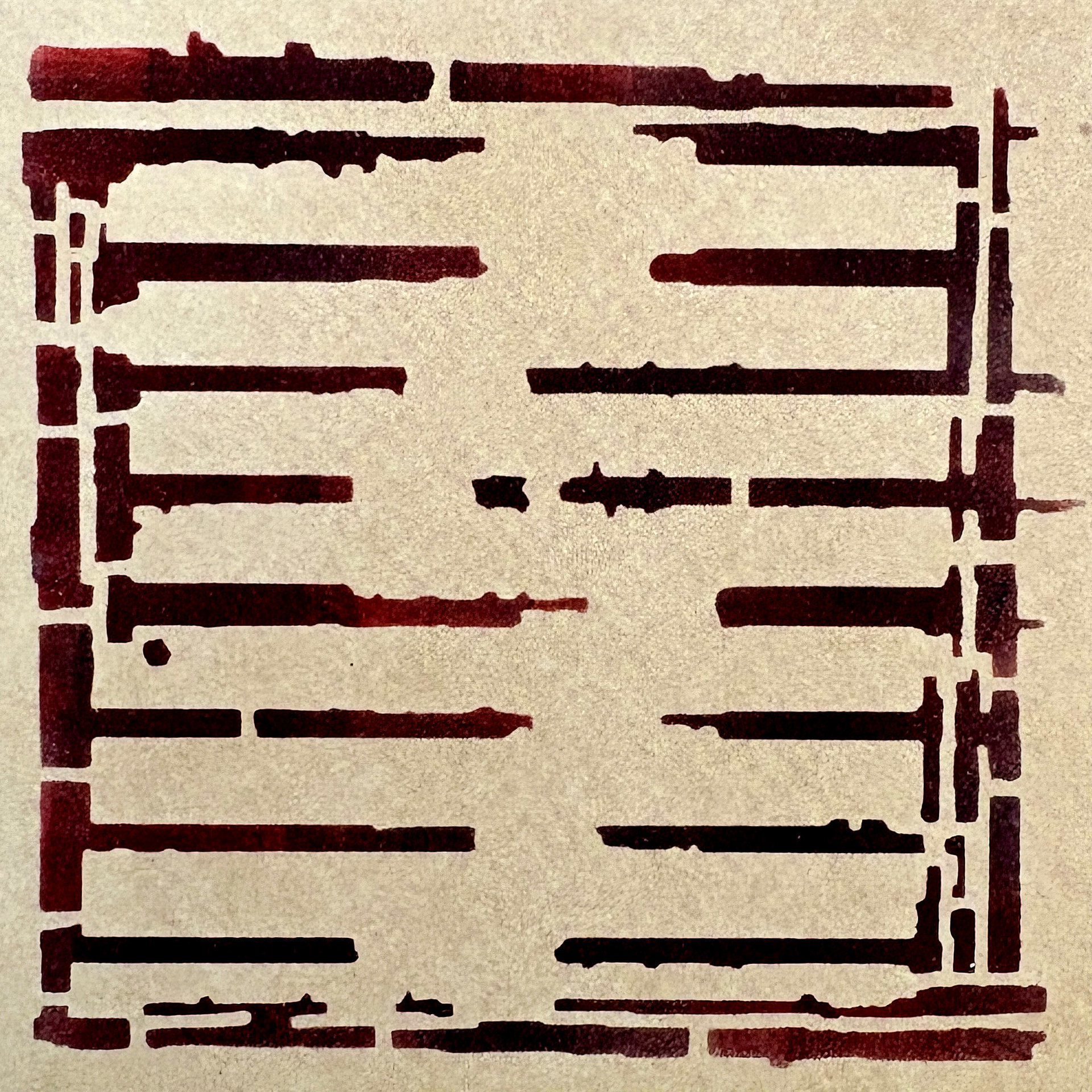 Out of the Box Stencil