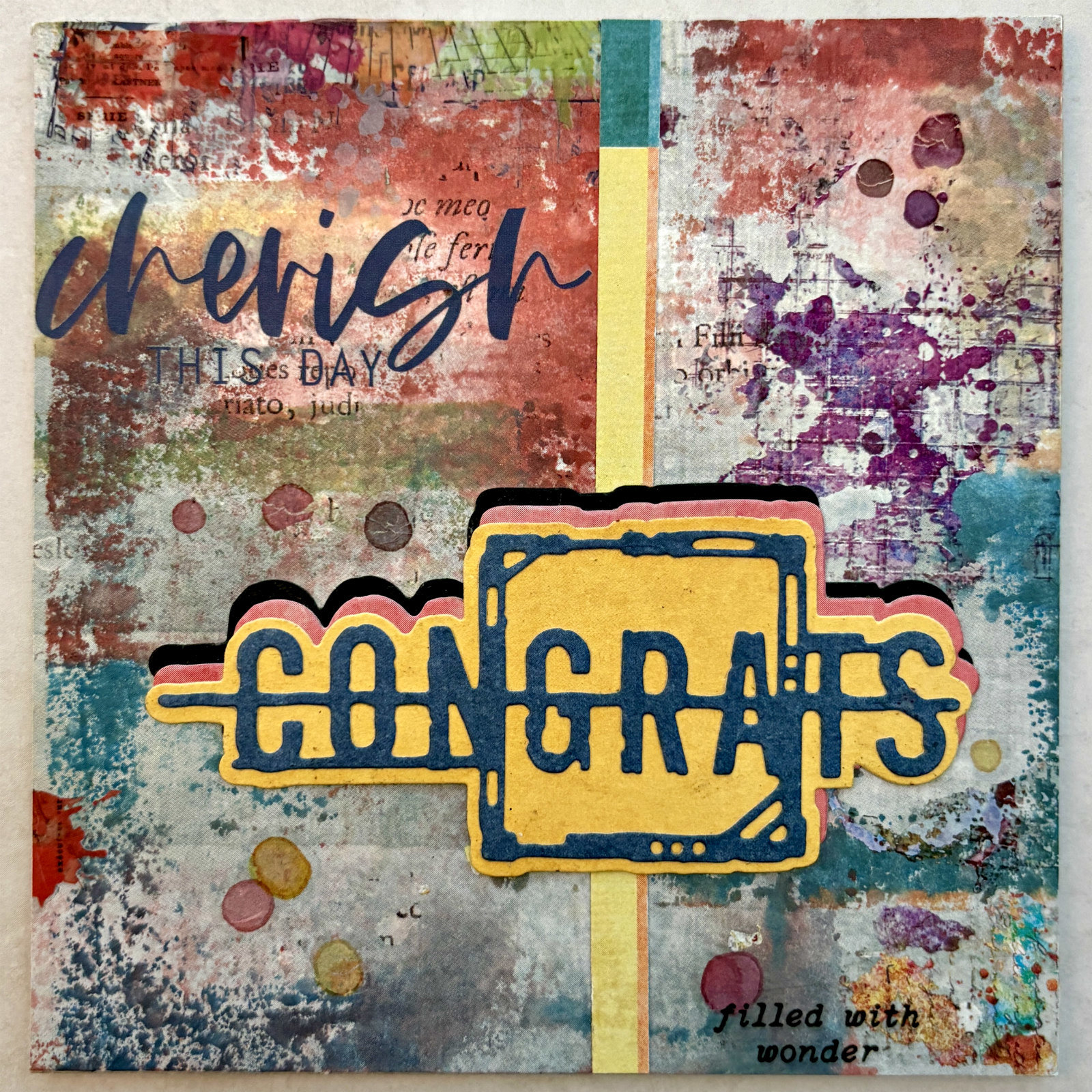 Sizzix Thinlit Dies: Word Wafers Birthday