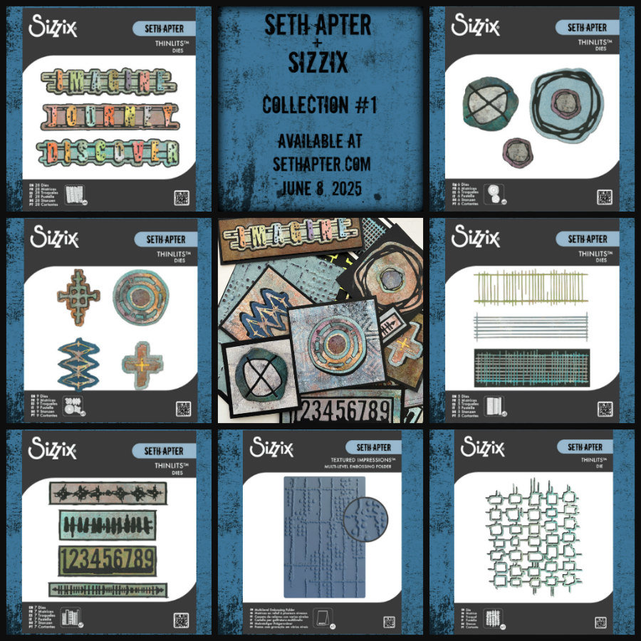 Seth Apter Sizzix First Release: Full Collection 