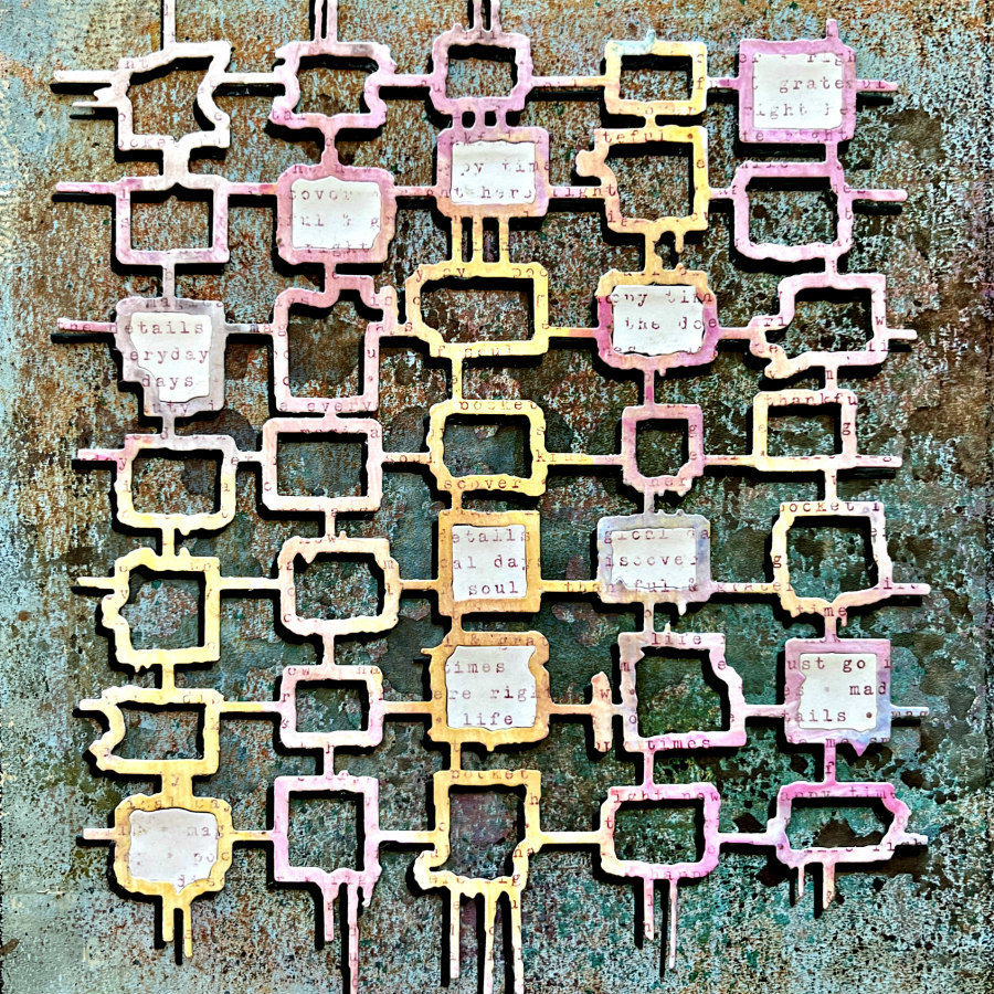Sizzix Thinlet Dies: Waffles