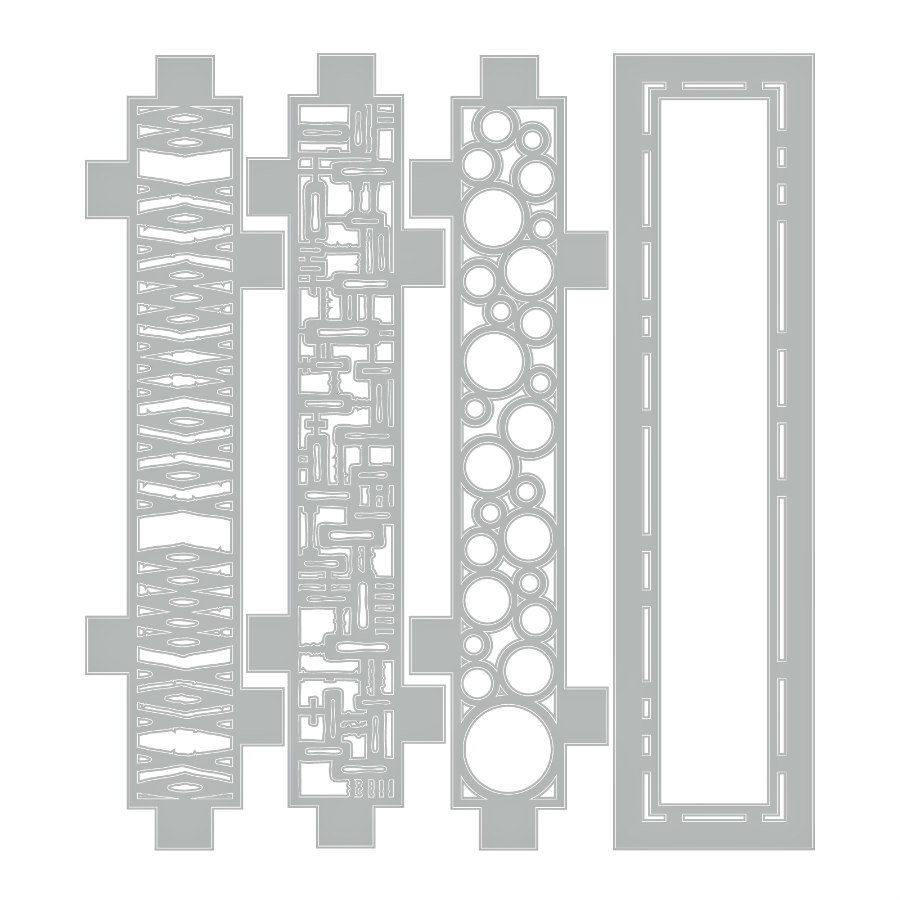 Seth Apter Sizzix Thinlit Die Set: Sockets #1