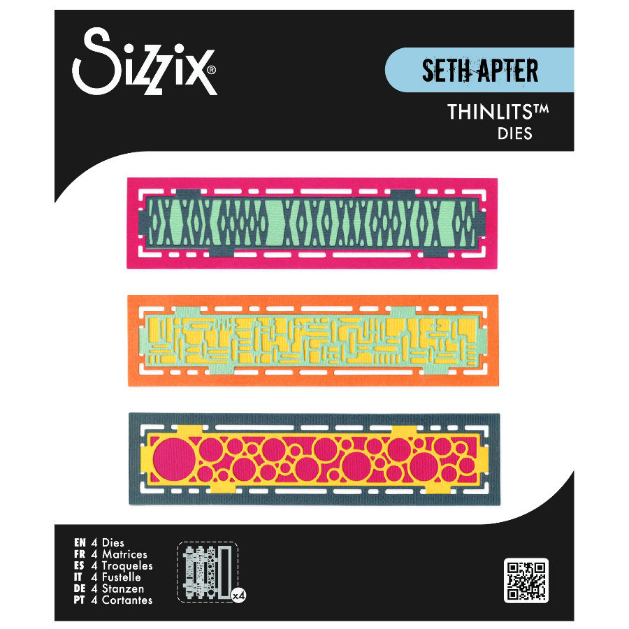 Seth Apter Sizzix October 2026Release Full Collection