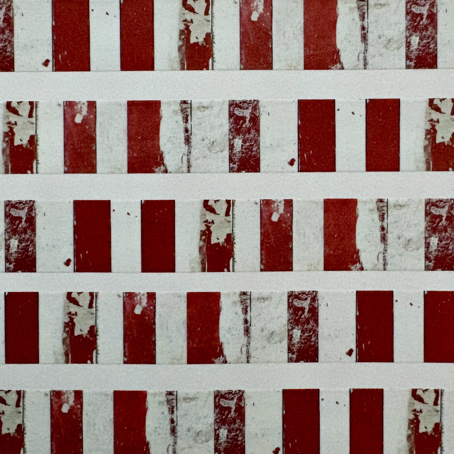 Collage Soup Washi Tape: Candy Cane Remix