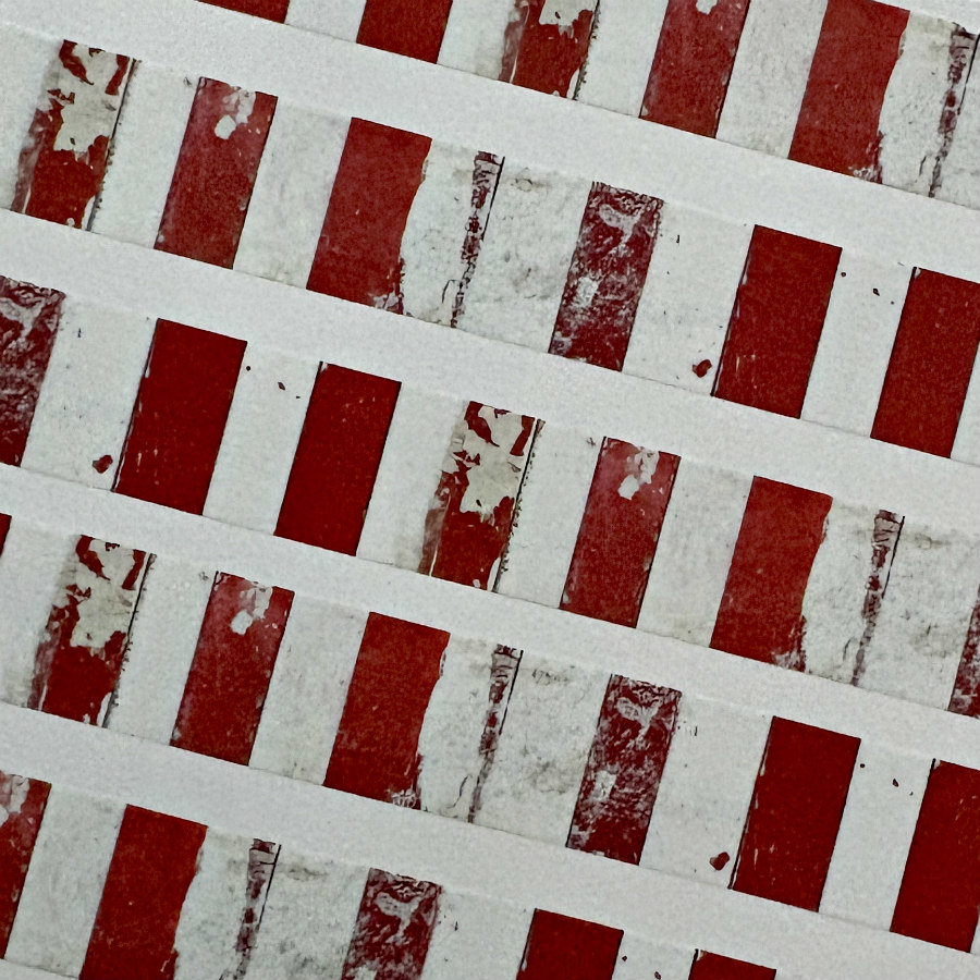 Collage Soup Washi Tape: Candy Cane Remix