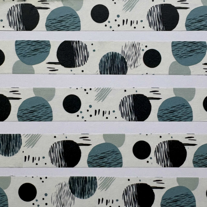 Collage Soup Washi Tape: Coastal Drift