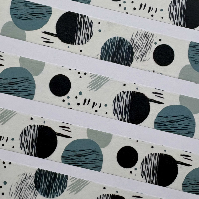 Collage Soup Washi Tape: Coastal Drift