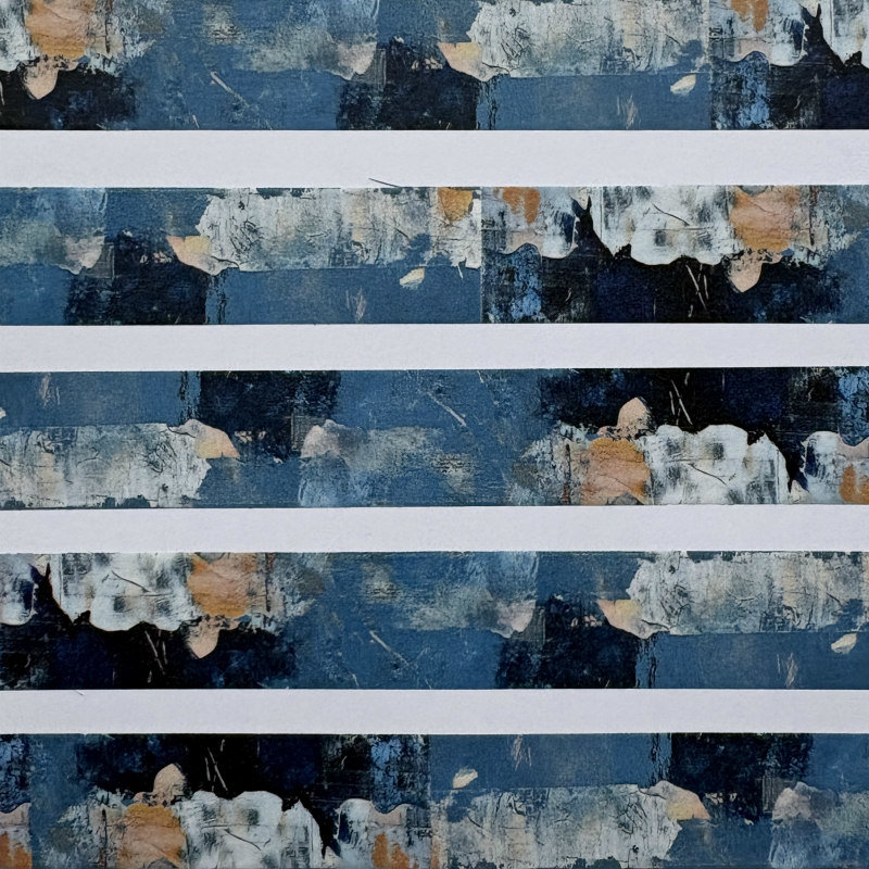 Collage Soup Washi Tape: Orbit & Mark