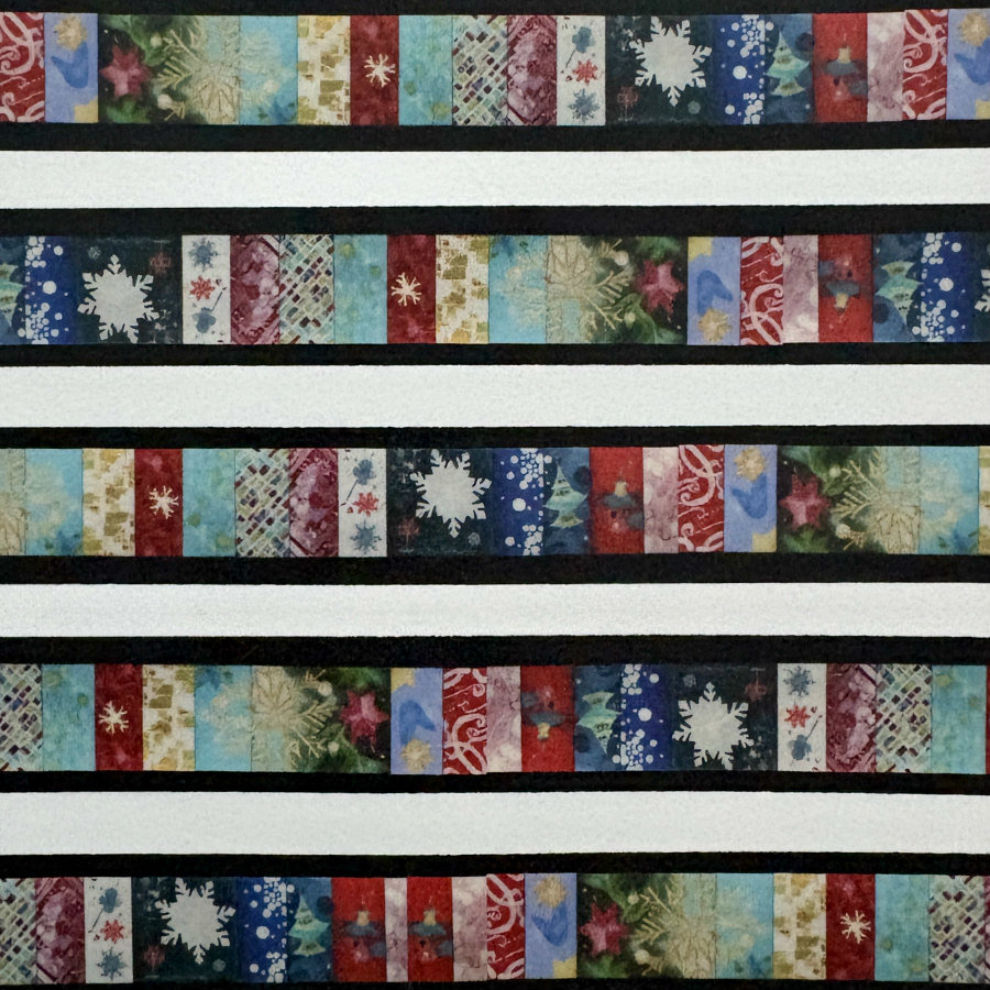 Collage Soup Washi Tape: Winter Patchwork
