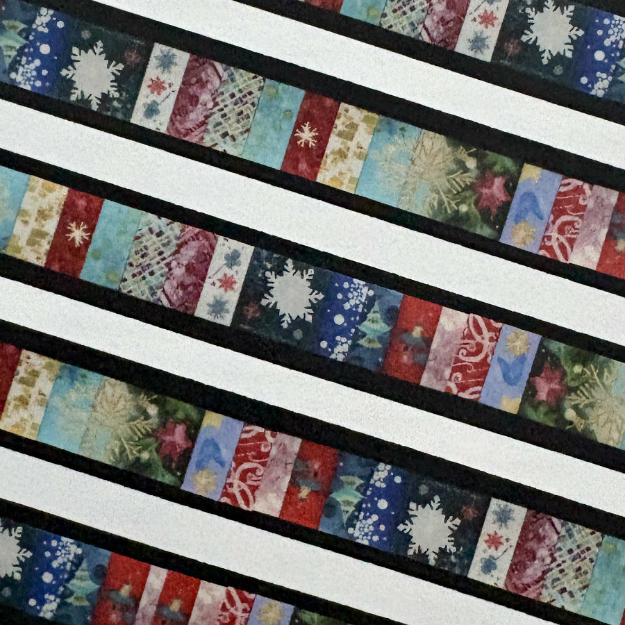 Collage Soup Washi Tape: Winter Patchwork