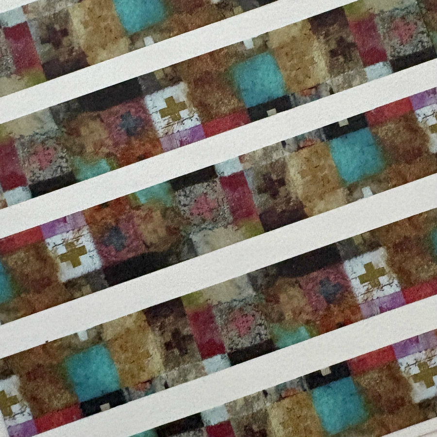 Collage Soup Washi Tape: Worn Patchwork